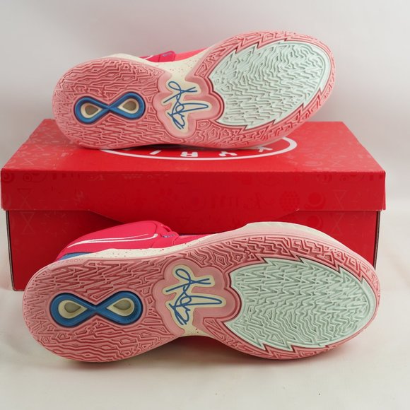 Nike Kyrie Infinity 8 Basketball Athletic Shoes Siren Red Men's size 12 DM0856 - Picture 4 of 13